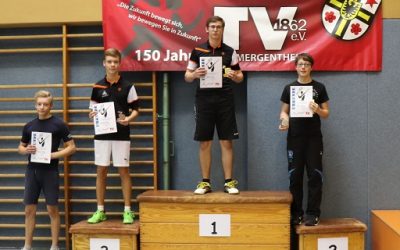 TV Bad Mergentheim nutzt dreimal den Heimvorteil