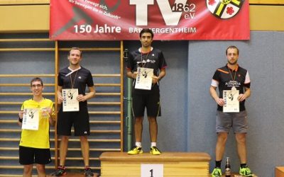 Zahlreiche Spiele erst im dritten Satz entschieden