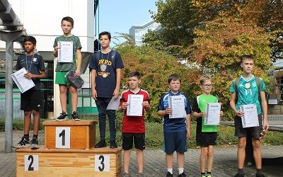 Jubiläum, Jubel und Sport bei der Rangliste in Weinheim