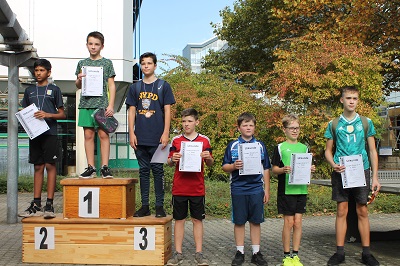 Jubiläum, Jubel und Sport bei der Rangliste in Weinheim