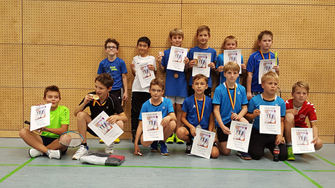 69 Jungen und Mädchen in Schopfheim