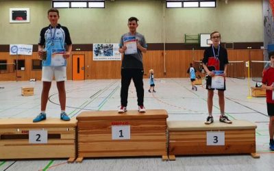 Einzelwettkämpfe in allen Altersklassen