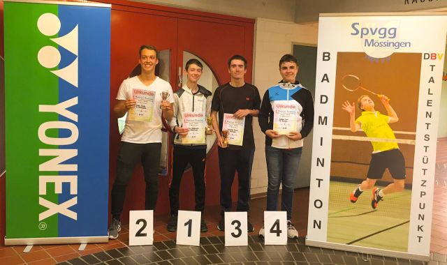 Regionalrangliste Jugend (E-Turnier)  in Mössingen