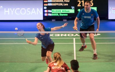 Deutsche Erfolge zum Auftakt der SaarLorLux Open