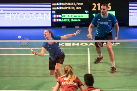 Deutsche Erfolge zum Auftakt der SaarLorLux Open