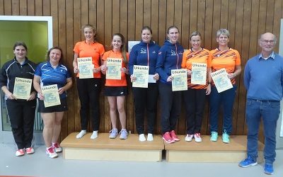 Samantha Frank zweimal ganz oben auf dem Podest