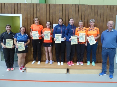 Samantha Frank zweimal ganz oben auf dem Podest