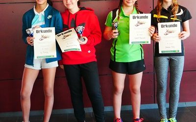 Hohe Teilnehmerzahlen bei der dritten Regionalrangliste