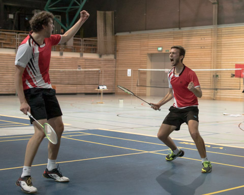 Bühler und Wernet mit Heimvorteil ins Halbfinale