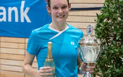 Mette Stahlberg gewinnt Erich Kniepert-Gedächtnispokal