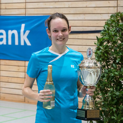 Mette Stahlberg gewinnt Erich Kniepert-Gedächtnispokal