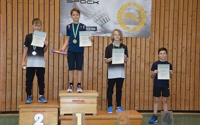 Dritte Regionalrangliste der Jugend in Spöck