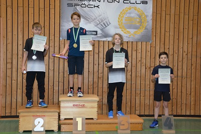 Dritte Regionalrangliste der Jugend in Spöck