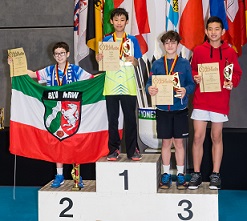 Deutsche Meisterschaften U13 in Bonn-Beuel