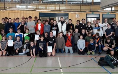 Finals auf Regierungsbezirksebene im RB Freiburg