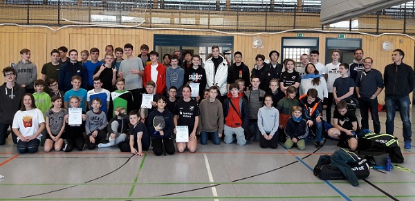 Finals auf Regierungsbezirksebene im RB Freiburg