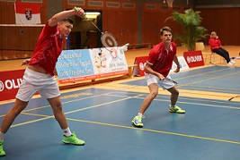 Südostdeutsche Vizemeister im Herrendoppel