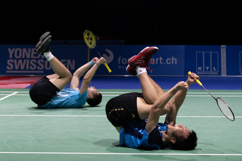 30 Jahre Spitzenbadminton in Basel