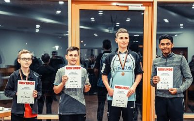 Volle Sporthalle und packende Spiele