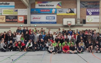 60 Schulmannschaften beim RB-Finale in Wangen im Allgäu