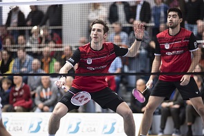 SG Schorndorf vs. 1. BC Saarbrücken-Bischmisheim