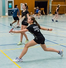 1. B-Rangliste U15 Mitte am 1. / 2. Februar 2020