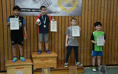 Viel los beim BC Spöck!