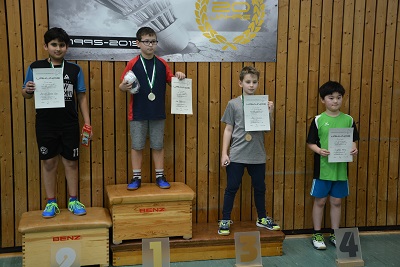 Viel los beim BC Spöck!