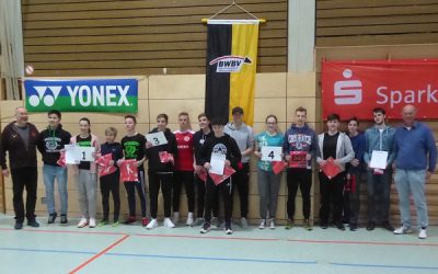 Landesfinale des Schulsportwettbewerbes JtfO in Eberbach