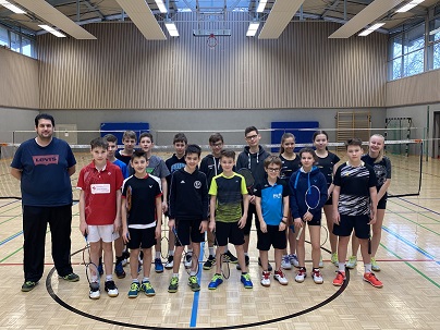 1. BWBV-U15-Lehrgang 2020