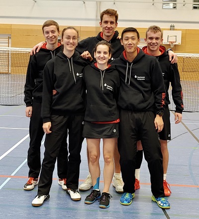 Die meisten Spieler und eine 100%-Quote im 1. HE