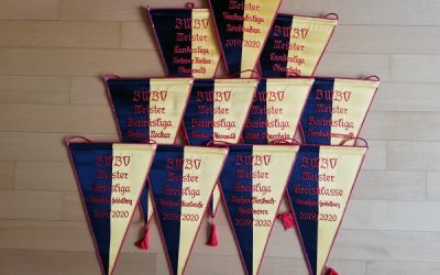 Erfolgreiche nordbadische Mannschaften und Meister