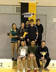 BW Mannschaftsmeister 19/20 sind Heubach und Schorndorf