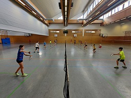 U15 Tageslehrgang in Eggenstein-Leopoldshafen