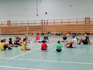 U13 Tageslehrgang in Spöck