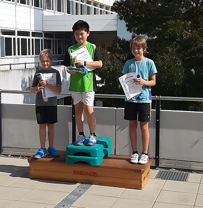 Die TSG Weinheim eröffnet die Turniersaison der Jugend