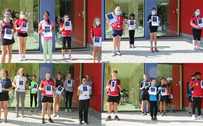 Badmintonturnier unter Pandemiebedingungen – macht das Spaß?