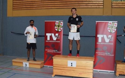 Zahlreiche Spiele erst im dritten Satz entschieden