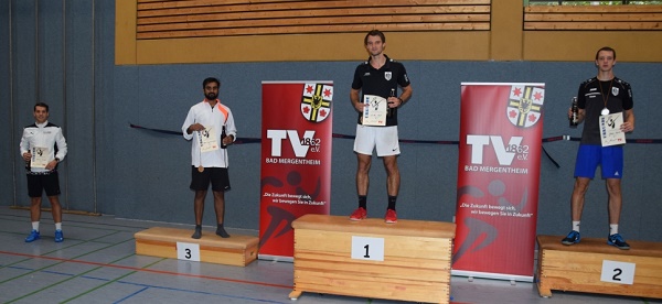 Zahlreiche Spiele erst im dritten Satz entschieden