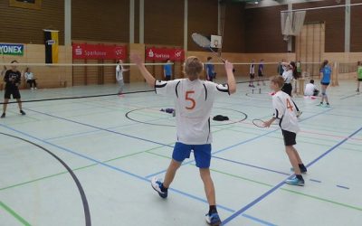 Aktuelle Situation des Badminton-Schulsports