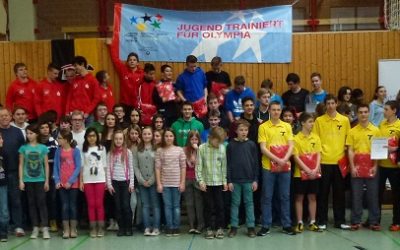 Schulsportwettbewerb JtfO hatte 50-jähriges Jubiläum