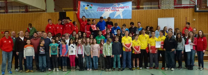 Schulsportwettbewerb JtfO hatte 50-jähriges Jubiläum