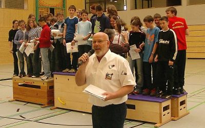 Badminton seit 1985 Bestandteil des Schulsportwettbewerbes