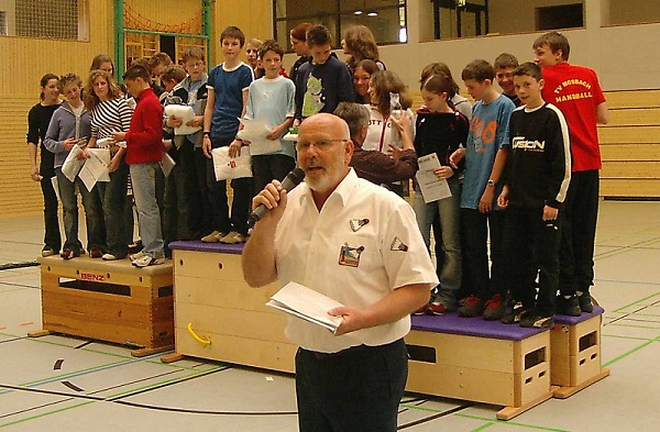 Badminton seit 1985 Bestandteil des Schulsportwettbewerbes