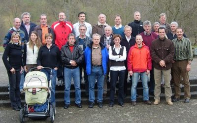 Langjährige und besonders engagierte Badminton-Beauftragte