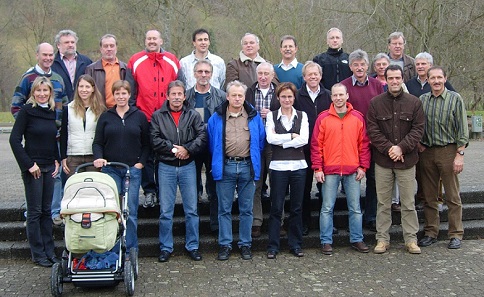 Langjährige und besonders engagierte Badminton-Beauftragte