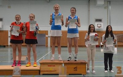 Smilla gleich zweimal ganz oben!