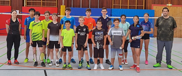 Lehrgang mit Spiel, Technik und Spaß