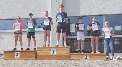 Viel Badminton in Eggenstein