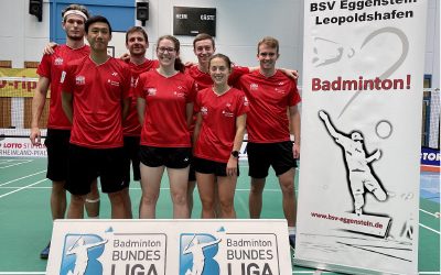 BSV Eggenstein-Leopoldshafen: Starkes Debüt in der 2. Liga
